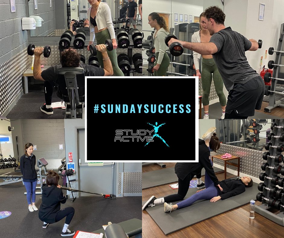 Congratulations to all our students who passed their practical assessments recently - great work everyone! 🔥

#SundaySuccess #StudyActiveStudent