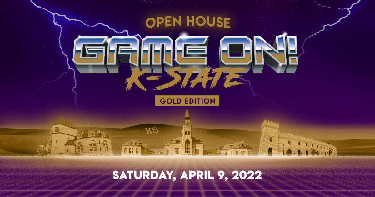 KSU_Foundation's tweet image. Join Willie the Wildcat Saturday, April 9, for #KStateOpenHouse! Live like a Wildcat for a day, hear from current students, ask the experts questions, explore majors and future careers and more. Level up your experience at k-state.edu/openhouse.