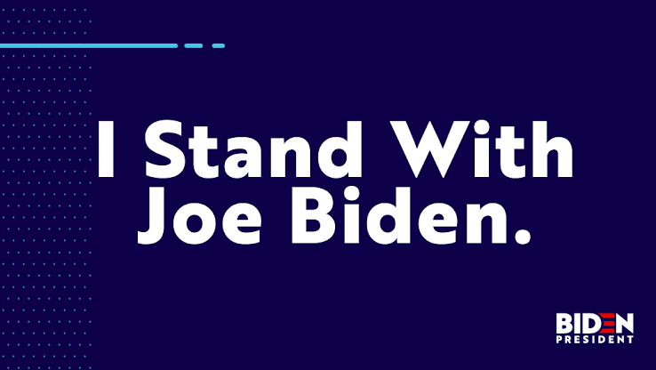 PES_PoA's tweet photo. #IStandWithBiden
#StopBashingBiden
Happy #NationalJoeDay Mister President
@POTUS @JoeBiden
@TheDemocrats https://t.co/8eTnuj8bcU
