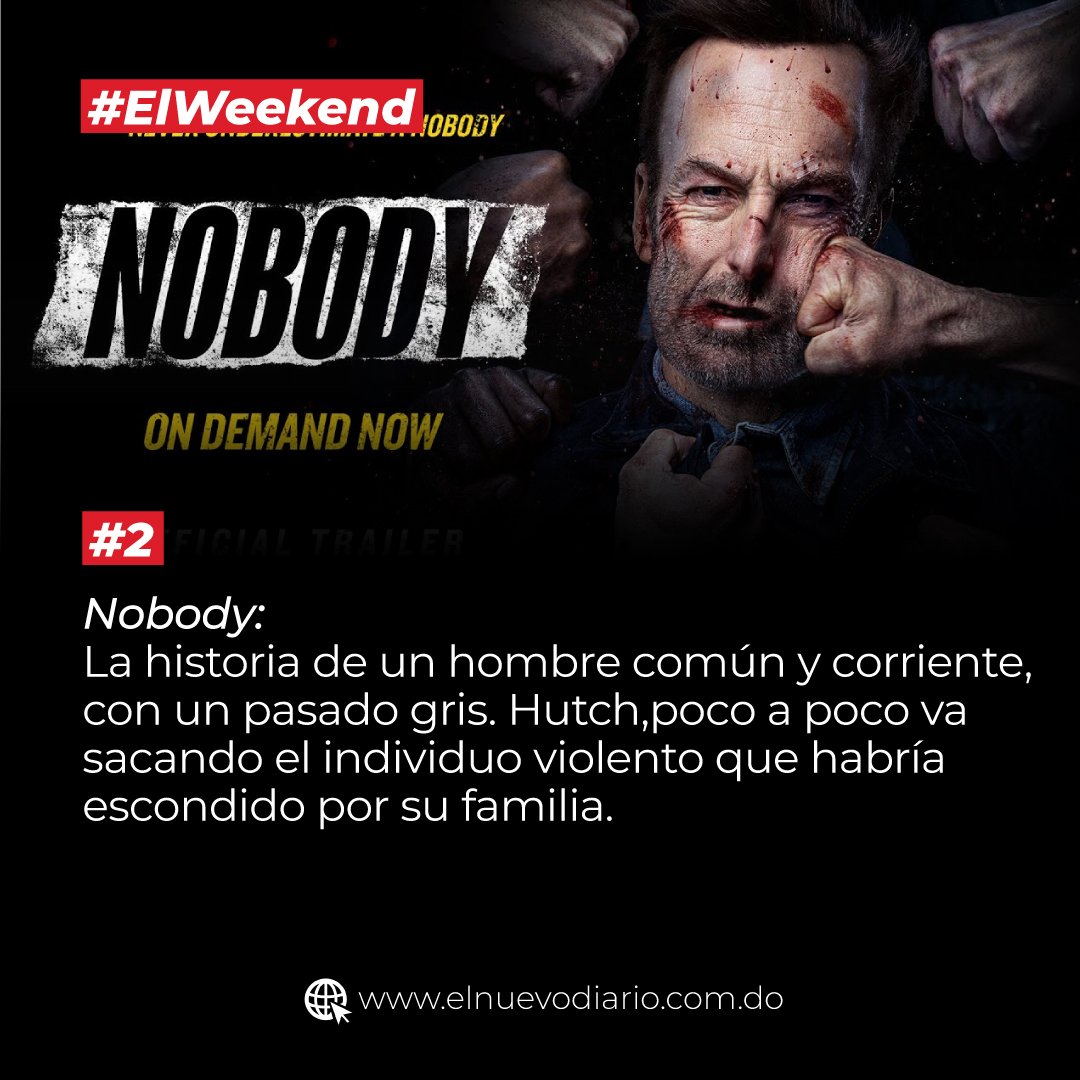 elnuevodiariord's tweet photo. Sigue #ElWeekend de suspenso y thriller que #ElNuevoDiarioRD te trae para este domingo con esta selección de películas aclamadas por la audiencia y los críticos.

Vive un fin de semana de pura emoción con persecuciones policiales y crímenes sin revolver. https://t.co/dN0Hp3Rj7l