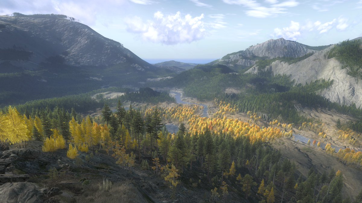 Kalti's tweet photo. Picked the regular and daily mission back up too.
#TheHunterArt #Renderography #TimbergoldTrails https://t.co/hZz65HWW1r