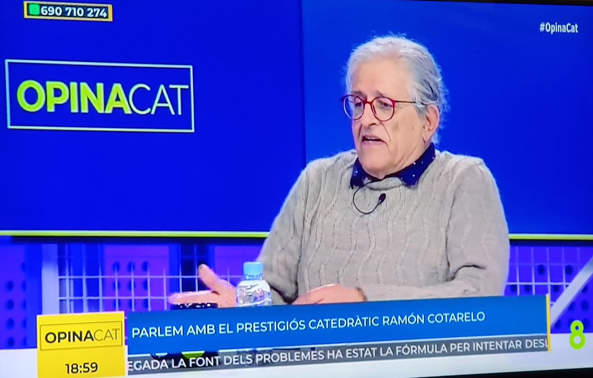 baphomed75's tweet photo. Que haguem de veure @ramoncotarelo a @8tvcat pq @Esquerra_ERC no tolera les seves crítiques punyents als mitjans majoritaris(@tv3cat, @324cat, @CatalunyaRadio, etc) té delicte. @junqueras i el seu independentisme que abraça a tothom... #OpinaCat https://t.co/79kcl86oUi
