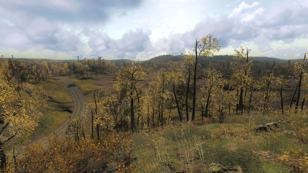 Kalti's tweet photo. Back into playing #theHunter pretty hard, since they released the #Fallow deer onto the #Hirschfelden reserve.
#renderography #thehunterart https://t.co/esJlPfxp3c