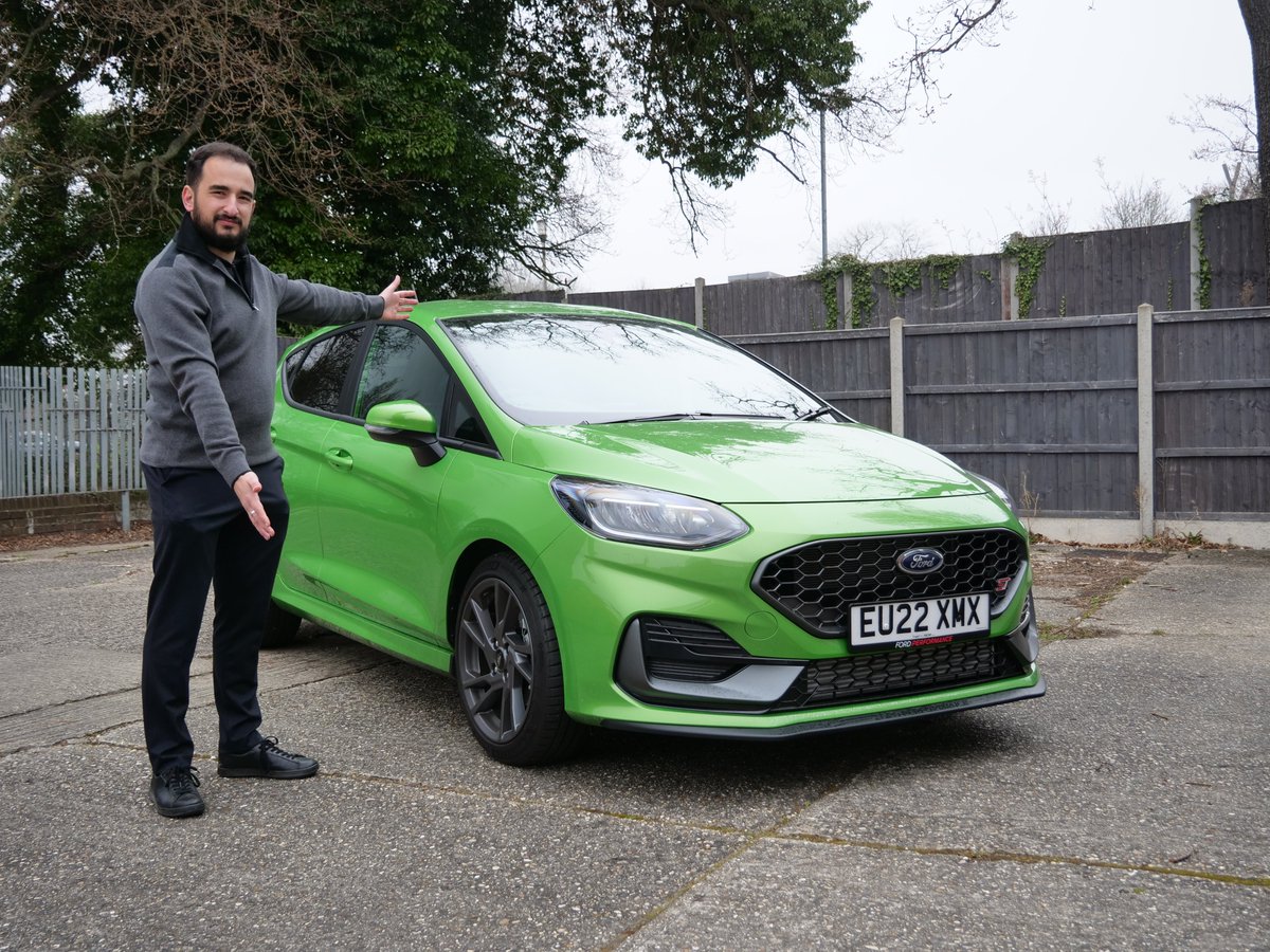 PocketRockets_'s tweet photo. 2022 FORD FIESTA ST 'FACELIFT' WALKAROUND is now live to watch! 🎉

This morning, I had the pleasure filming with the new Mk8.5 @forduk Fiesta ST belonging to fellow follower/subscriber Stu!

This video details all the changes made to the interior/exterior &amp; even the performance! https://t.co/QwLsp74jPd