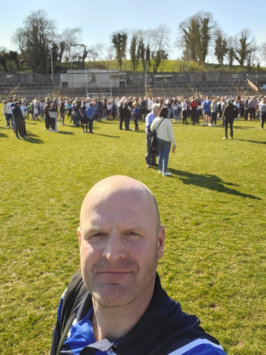 clerkin_d's tweet photo. If Carlsberg did Sundays...
⚪️🔵⚪️🔵🏐🏐🏐
This place has seen many heroic days for Monaghan, today ranks up there with the best of them!!
Huge congrats to players, management and supporters alike. #allianzleague
#MONvDUB https://t.co/vdhexbQ7Bi