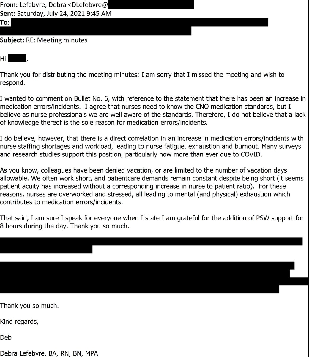Nurses get blamed. My response to one of my employers who suggested med errors solely on nurses. No matter where or when, #nurses take the fall <a href="/TheBlondeRN/">Nurse Ashley</a> <a href="/saltywidowrn/">SweetnSaltyRN</a> <a href="/TheresaBrown/">TheresaBrown</a> <a href="/BilasHeidi/">Heidi Bilas @heidibilas.bsk@HeidiBilas@mstdn.party</a> <a href="/birgitomo/">Birgit Umaigba-Omoruyi</a> <a href="/AmieVarley/">Amie Archibald-Varley</a> <a href="/JaymetheRN/">JaymetheRN</a> @NurseWithSign #RaDondaVaught #mentalhealth