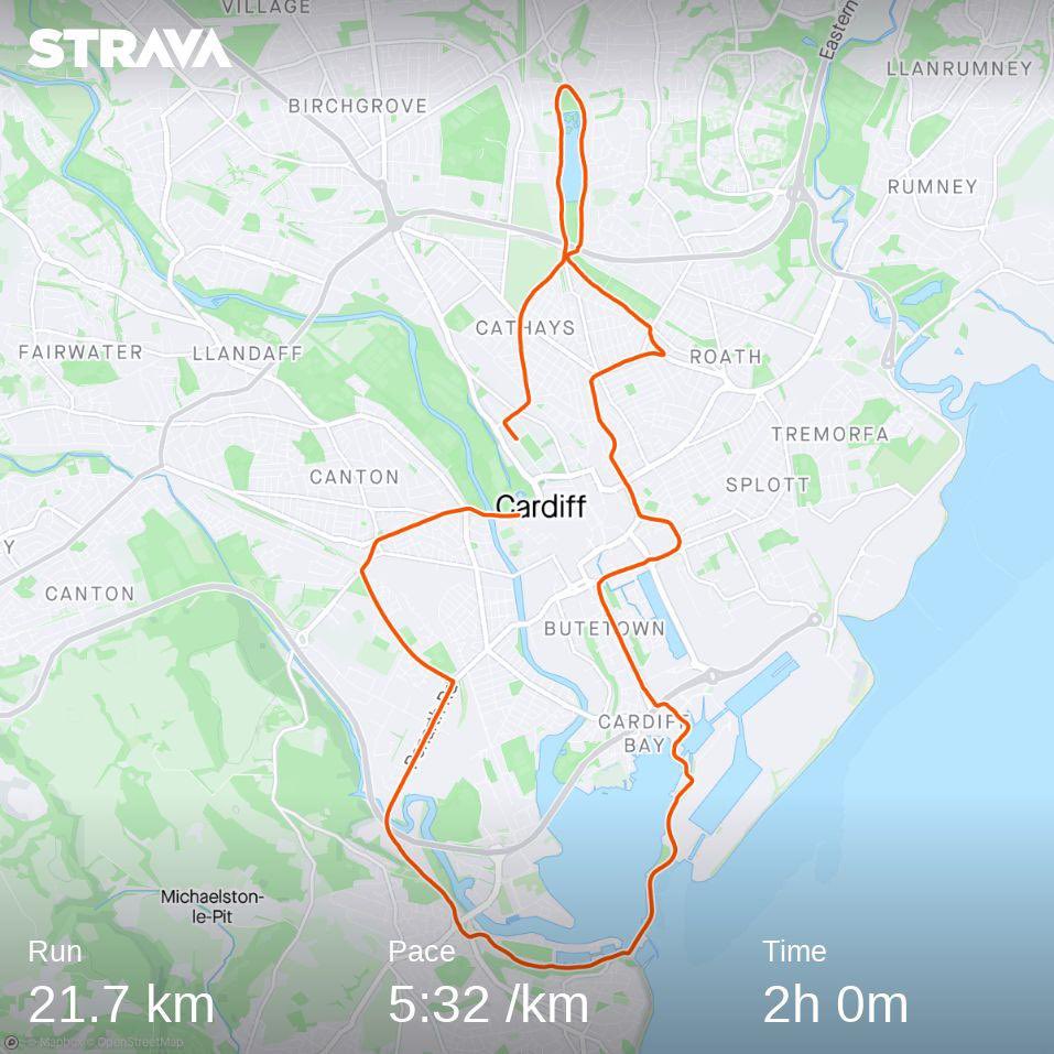 Nick Bennett on Twitter: "Check out my run on Strava. https://t.co/X9BaUFKQ8E #smashing https://t.co/xz8XWlurKL" / Twitter