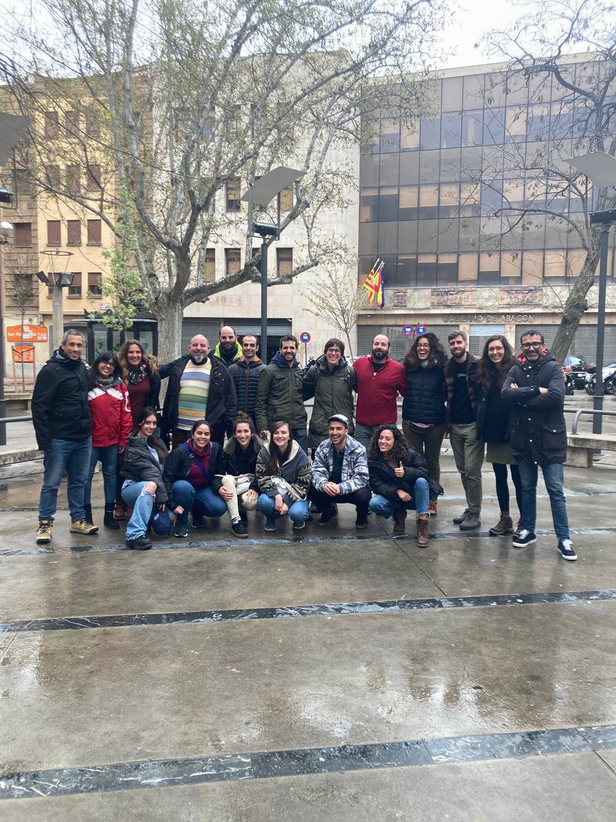 Este finde estivemos de Asamblea Federal da <a href="/federacionISF/">Ingeniería Sin Fronteras</a> ,con Alba e Mateo como representantes de Galicia! #FacendoRede!