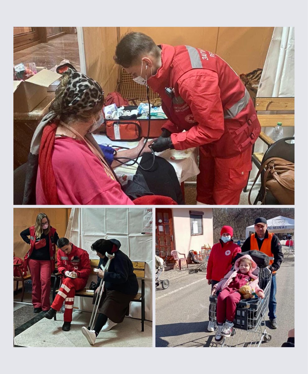 Ukrainian Red Cross tweet media