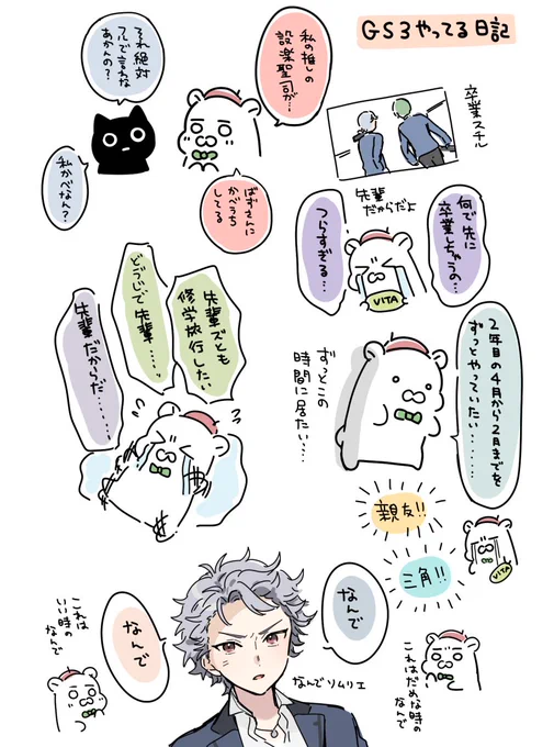 GS3やってる独り言(?)日記です 