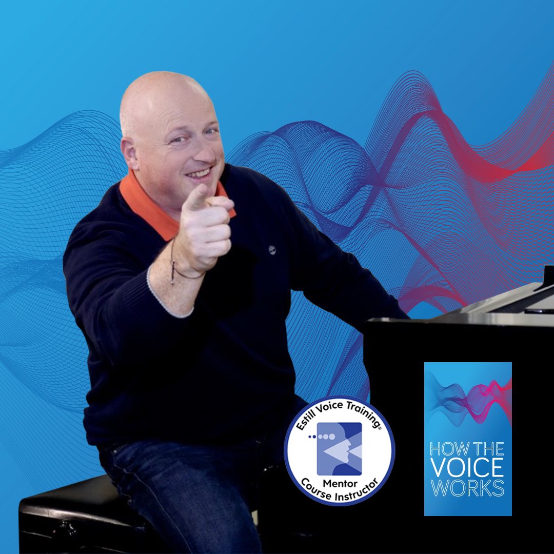 We are delighted to announce that our very own Tim Richards has become the first Estill Mentor and Course Instructor in Wales! Congratulations @TimRichardsHTVW