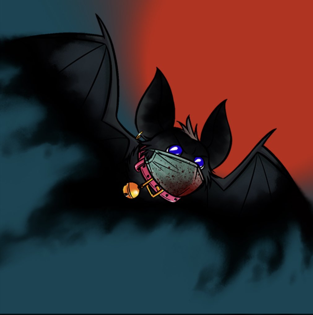 MbartonTweets's tweet photo. Grabbed this Sneaky Bat on @opensea this morning. These Shadow bats by @_migwashere are some of my favorites he has done in the #NFTart space. @SVSNFT #SneakySunday https://t.co/31Db6rOaYR