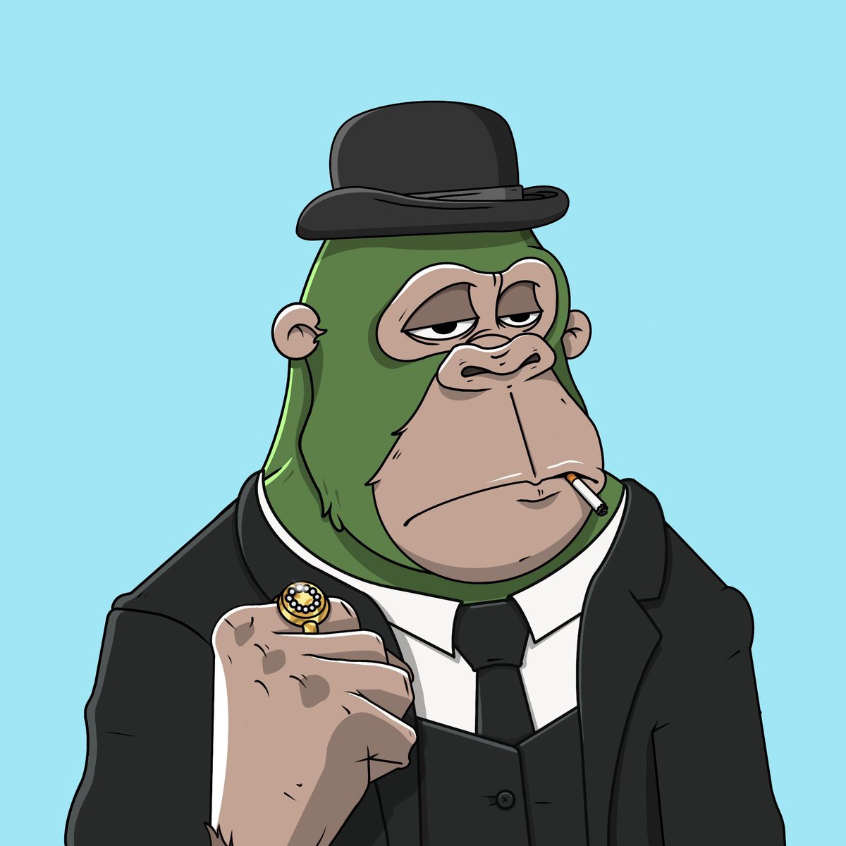 💵 💵 0.1 ETH ($300) giveaway 💵 💵 

👇 Juan the Mafia Hard-Knock👇 reckons we should reward one of our lucky followers some ETH.

To enter:
1️⃣ ❤️ + RT
2️⃣ Join: discord.gg/bZZUwbUekn
3️⃣ Click enter on #giveaways channel

The first of many!
⏱ 72 hours ⏱