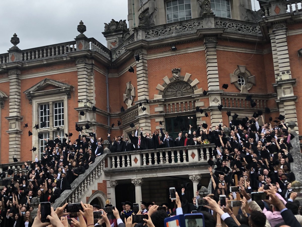 The wait has been nearly two years, but graduation 2020 and 2021 is nearly here!  I’m looking forward to seeing everyone again at the 27 ceremonies over the next 9 days. ⁦<a href="/RoyalHolloway/">Royal Holloway</a>⁩