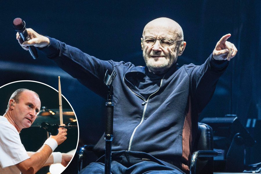 Emocionado y débil, Phil Collins se despide con un último concierto por sus problemas de salud