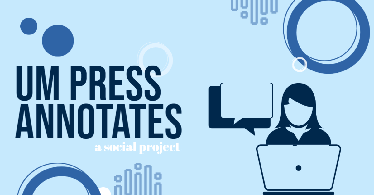 University of Michigan Press tweet media