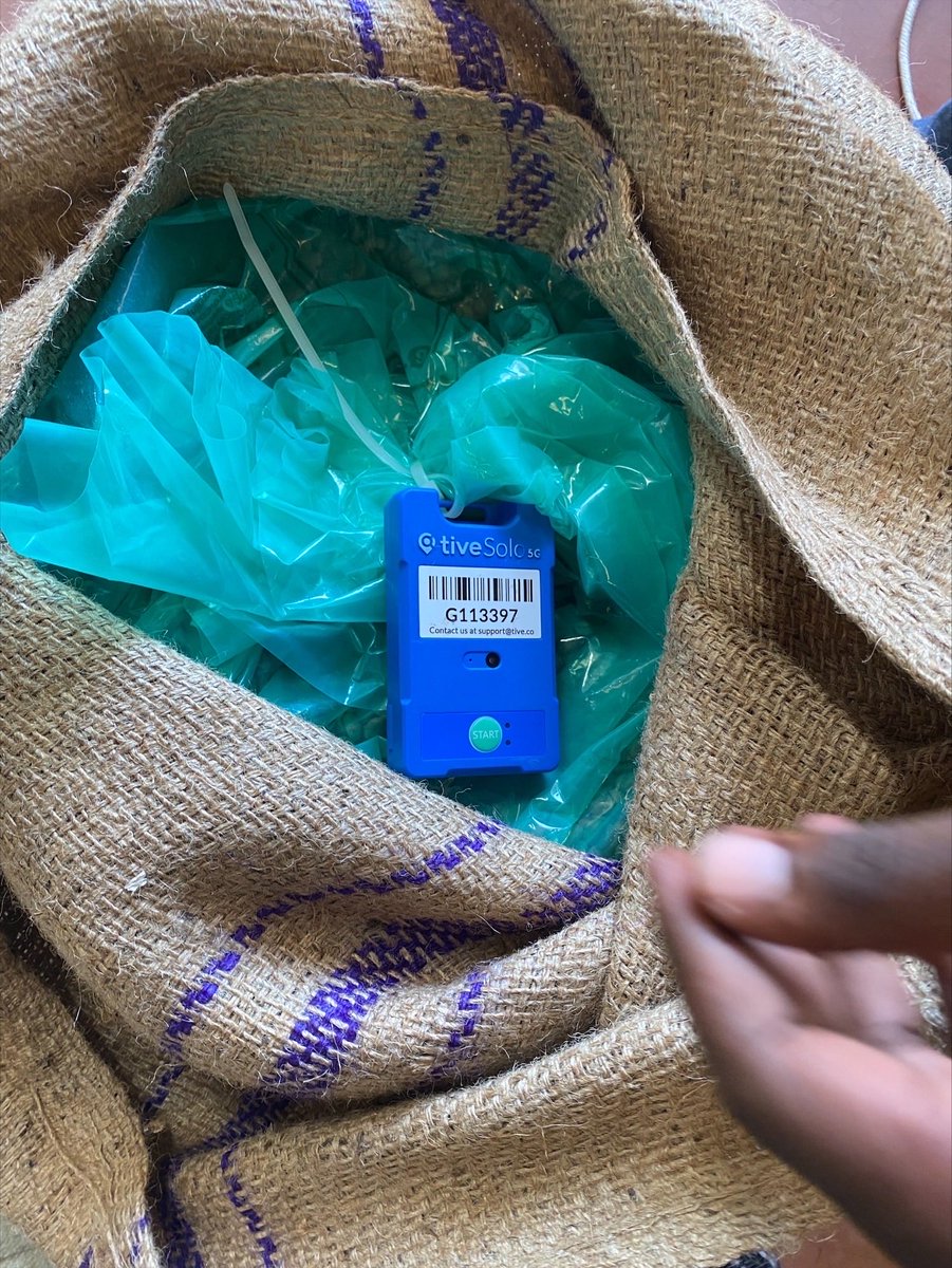 We will continue to improve the experience for buyers of Uganda’s coffee. We now track the location and condition of the container from source to importing country! ⁦<a href="/CoffeeUganda/">MAAIF_Coffee Production & Development Dept</a>⁩ ⁦<a href="/UCF_UG/">Ug Coffee Federation</a>⁩