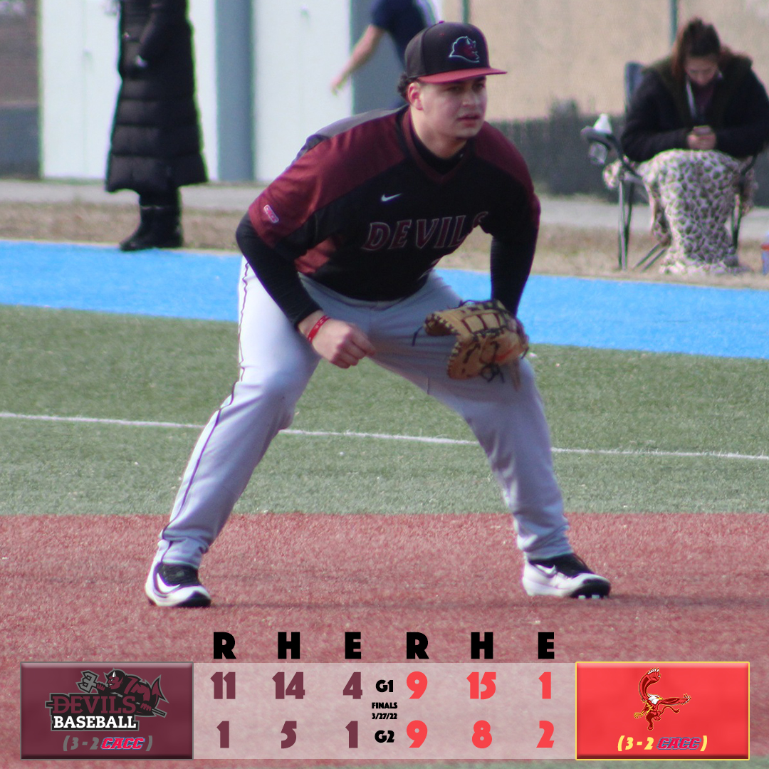 In addition to hitting his second career homer, Adam Estrada came on to throw two scoreless innings to earn his first career save in <a href="/UsciencesBsb/">USciences Baseball</a>'s 11-9 game one triumph at Chestnut Hill.

Cerelli: 3-5, 2 2B, 3 R
Sinclair: 3-5, 2B, 3 RBI
Parry: 2-5, 2 R, 2 RBI
Cammisa: HR, 3 R