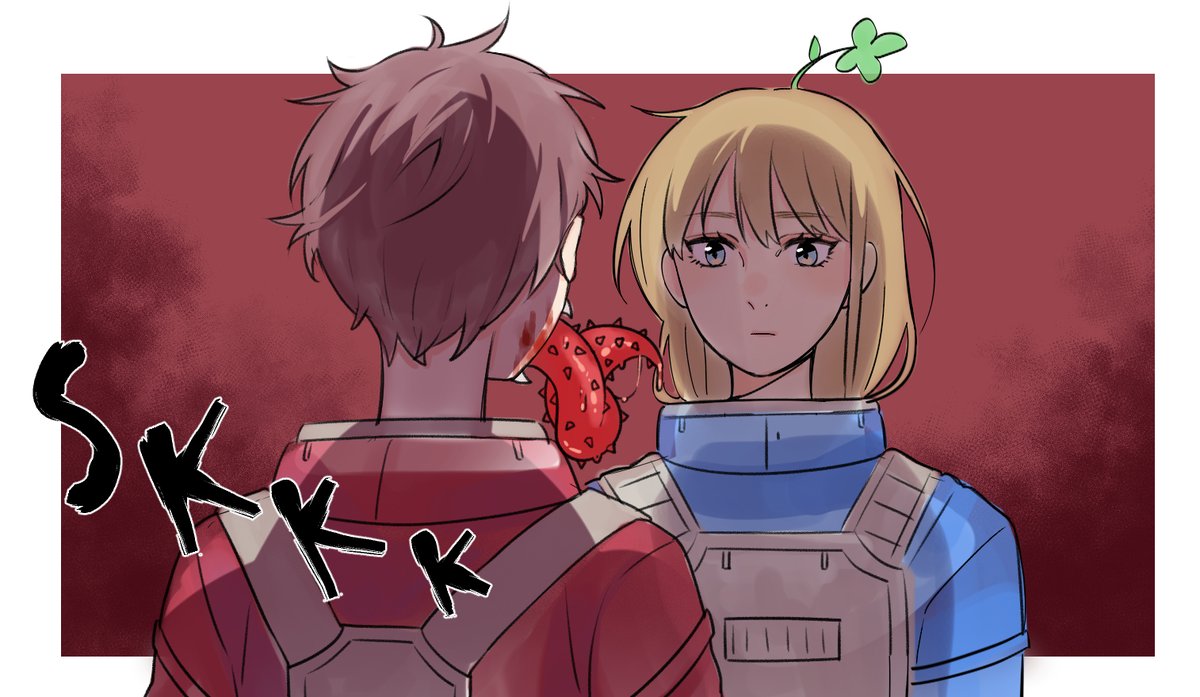 Drew Amongus AU when the game was popping off
-Old art 