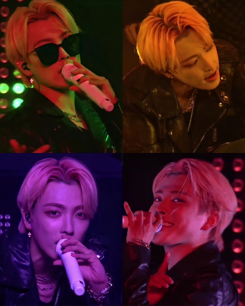 hjoongworld's tweet photo. rockstar hongjoong, the power you hold https://t.co/Oi4tCDco5j