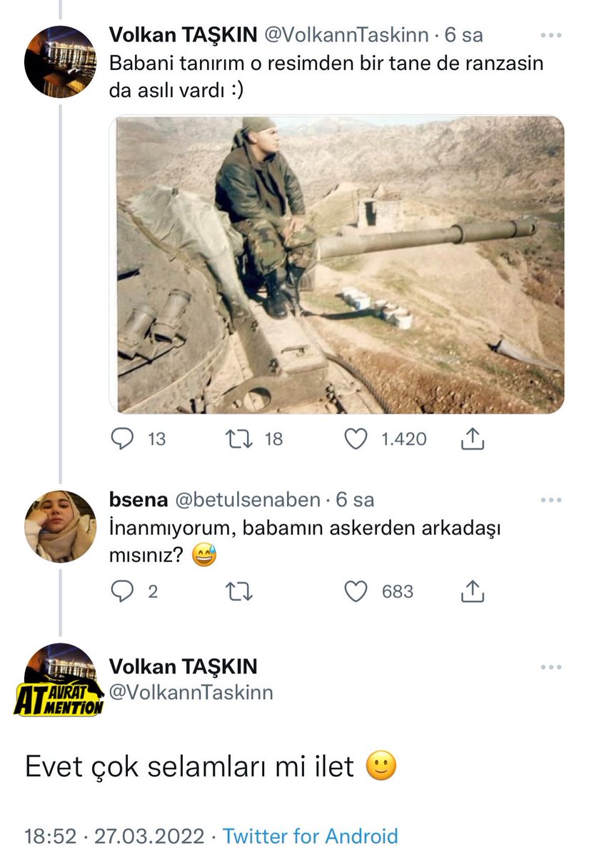 At, Avrat, Mention tweet media