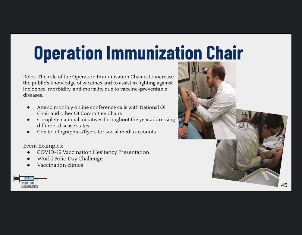 Samford_SNPhA's tweet photo. Meet our Operation Immunization Chair, Kristen! Swipe left to see her roles and why she chose her position. If you are interested in being the Operation Immunization Chair of SNPhA, the link is our bio to apply! Applications close on Monday March 28th at 11:59pm!! https://t.co/r9IC24WWMY