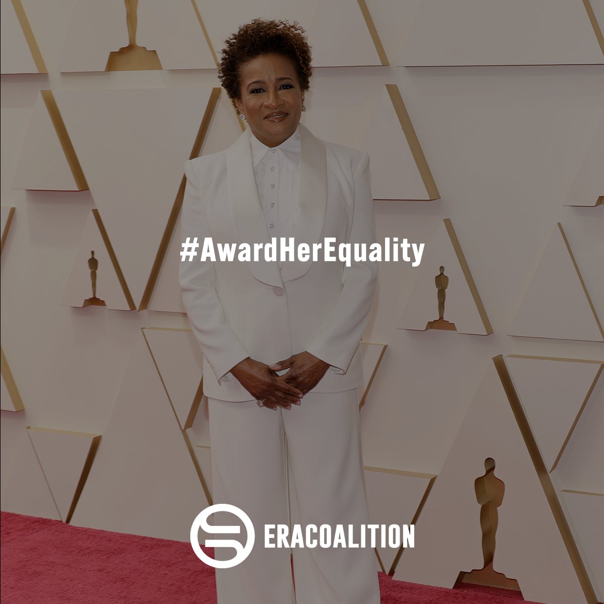 She’s an actress, writer, producer, comedian, mother, Emmy-award winner and host of the 2022 Oscars. What she’s not is fully protected by the Constitution. <a href="/iamwandasykes/">Wanda Sykes</a> #Oscars  #EqualRightsAmendment #AwardHerEquality