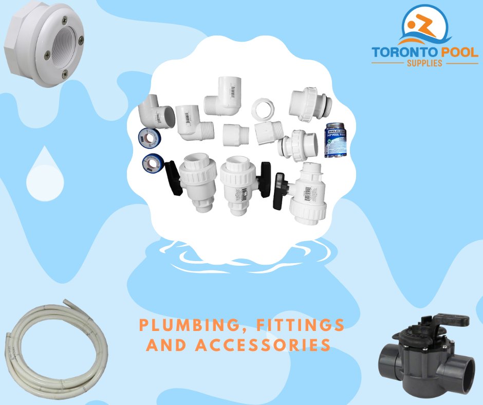 📣 HOT DEALS! 🔖 Shop pool
plumbing parts and accessories at the best prices at
Toronto Pool Supplies. Thousands of items in stock.
Pick-up or delivery is available with free shipping on
selected items. 👇
torontopoolsupplies.ca/specials.html

The offers are valid until April 15, 2022.