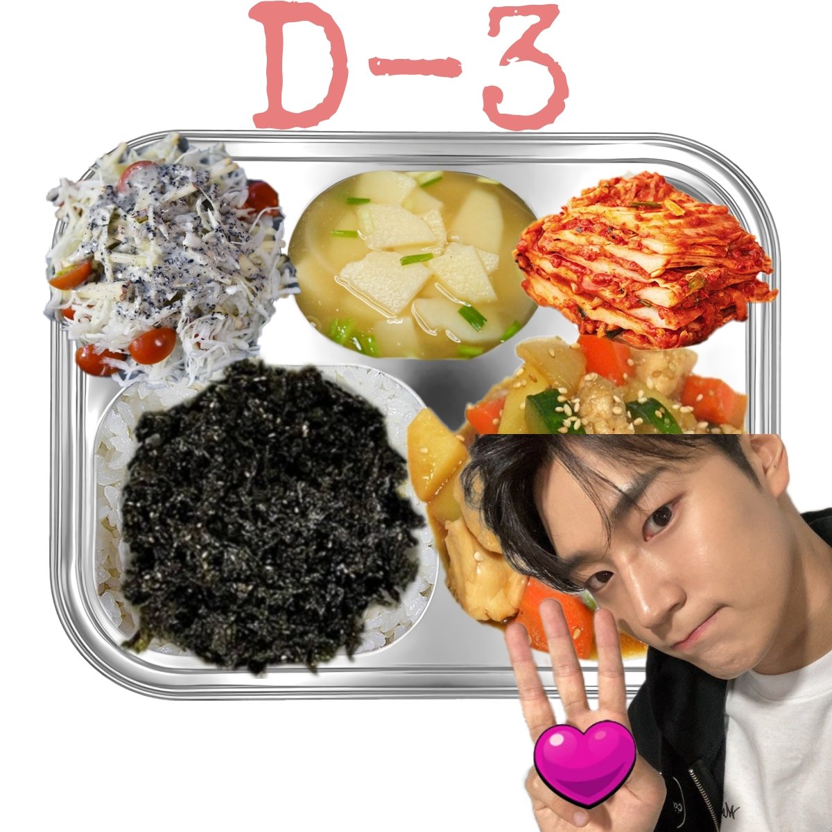 220328 조식 (D-621)

밥🍚
감자국🥔🥣
김자반
닭순살야채조림
샐러드바양배추
배추김치

#박서함 #ParkSeoHam
