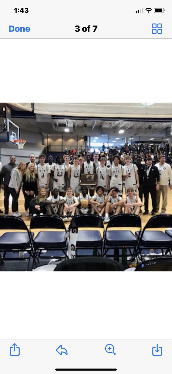 eastboysbasket's tweet photo. ‘21-‘22 Class AAA Public School State Tournament Champions! Shout out to some pretty special Seniors- @omot_bajedo @puolrah @meerof300 @JackPemble @Jacob_Eggert @SeanClement11 @KyleBridger7 @LavarPennington and Okuch Odiel. https://t.co/XlI6UKcqjA