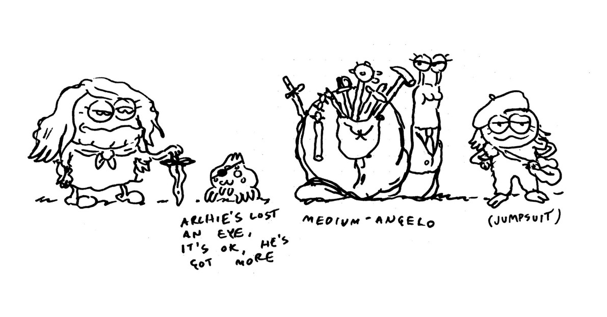 Resistance HQ exploration and character concepts by genius post director @wolfhard
