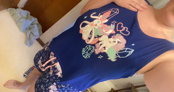New PJs! #Pokemon #FairyType https://t.co/3of99SgHY6<a href="/tag/pokemon"class="tags">#Pokemon</a><a href="/tag/fairytype"class="tags">#FairyType</a>