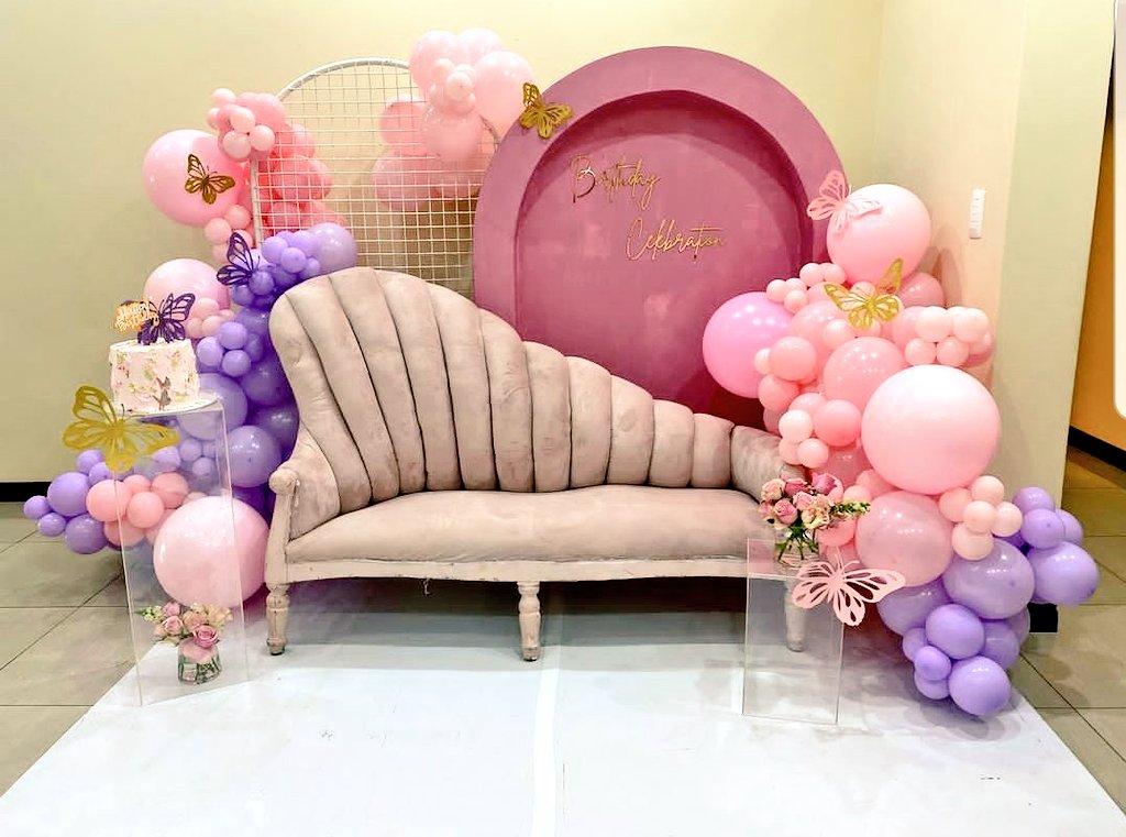 Mr right events and decor  on it