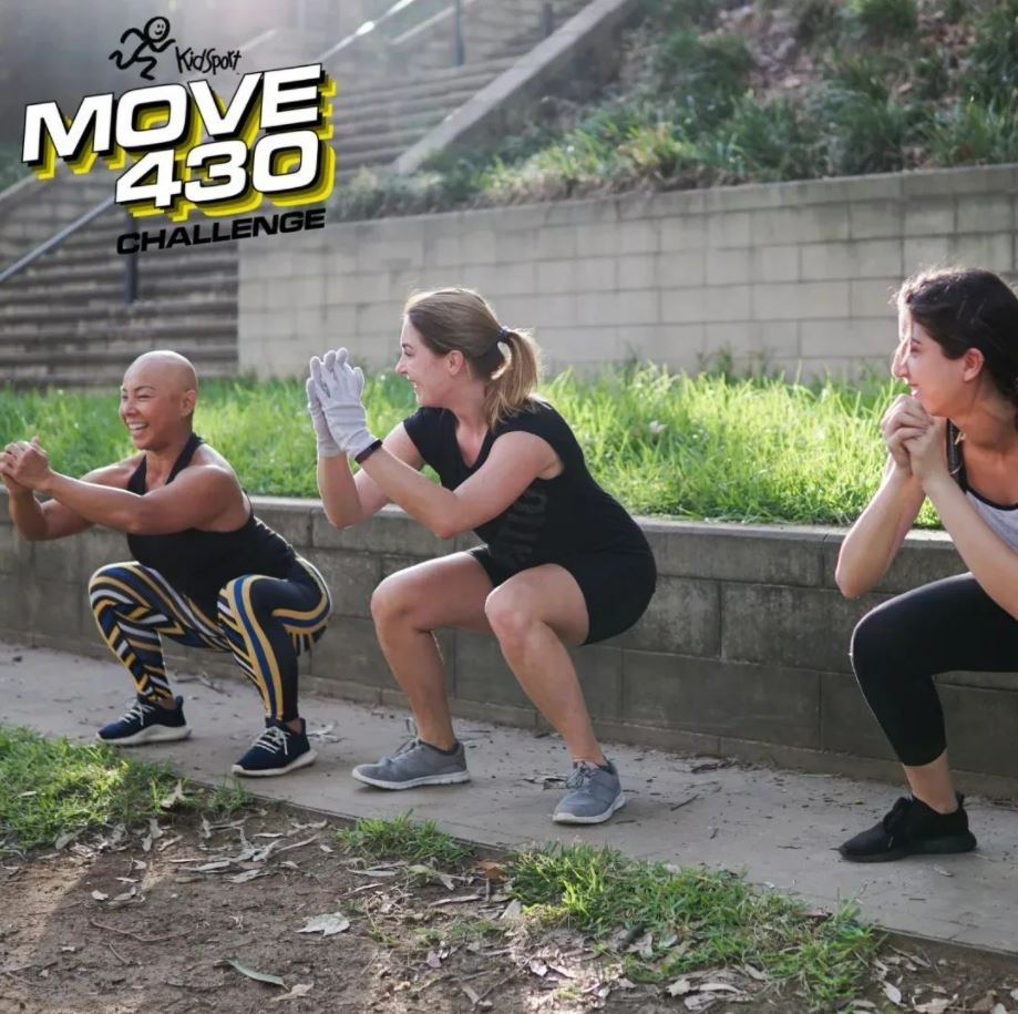 5 MORE DAYS LEFT!
We added more movement categories to our #MOVE430 challenge to give more options for movement throughout the month of April. It’s a great opportunity to try something new!