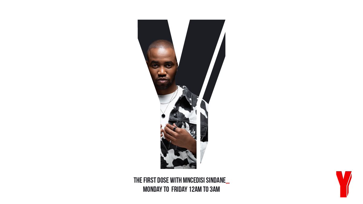 Yfm's tweet photo. Let's welcome a brand new week of #TheFirstDose with @MncedisiSindane !
Where are you tuned in from and what's keeping you up this morning? https://t.co/X1WX6XjUsb