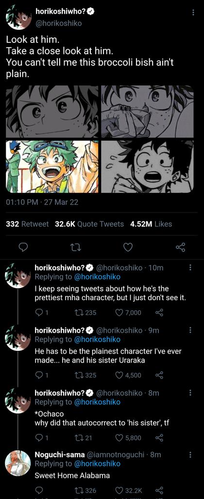  #bkdk  #bakudeku  #socmedauJust Hori being your average bkdk shipper, plus a few other twitter shenanigans, nothing new.