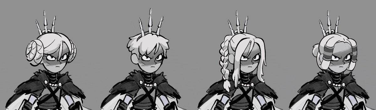 Resistance leader Sasha by @ColeRoxann &amp; @forosha 