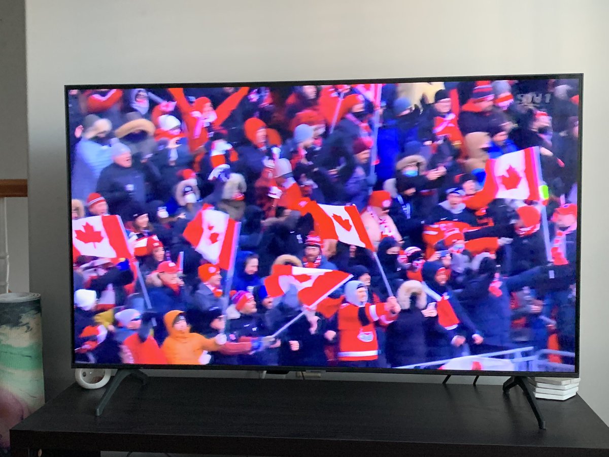 MonArsenault's tweet photo. It’s only just beginning! Let’s go Canada 🇨🇦 ⚽️ #worldcupqatar2022 https://t.co/tUX7HTnShW