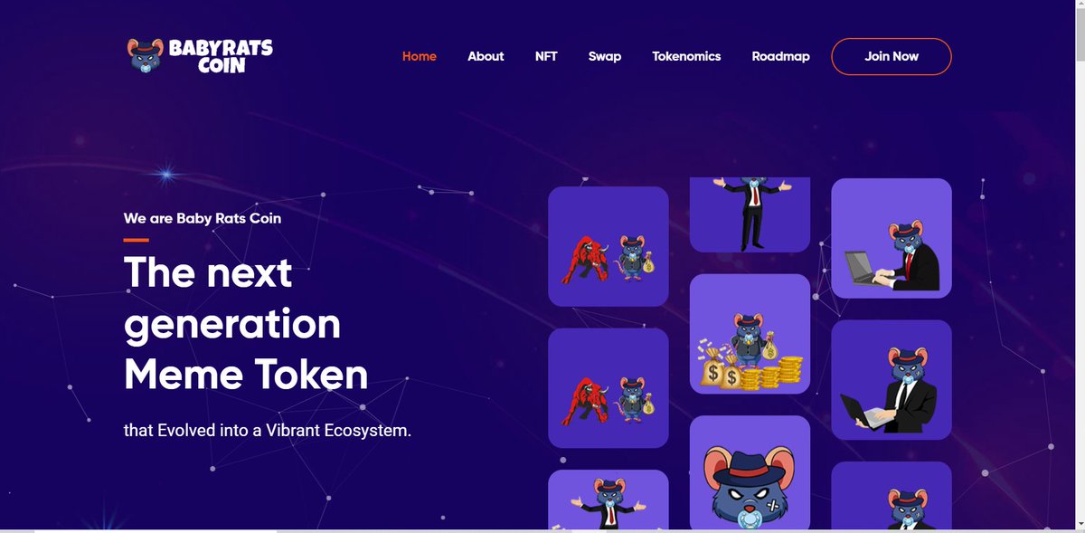 BabyRatsCoin's tweet image. Exciting news are incoming, Holders are increasing and community is growing. Make sure to not miss what is coming !!

Our whitepaper babyratscoin.io/BabyRatsCoinWh…
and website 
babyratscoin.io

#babyratscoin #ratscoin #cryptos #brats #bsc #btc