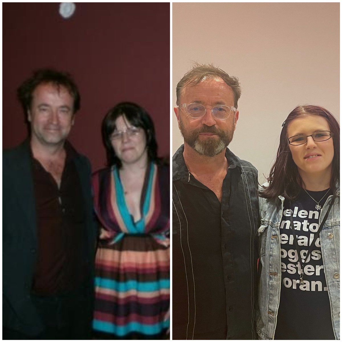 MochaQuokka's tweet photo. A decade apart. 2012 vs 2022, same hotel. Same convention. #Deepcon22 #Fiuggi https://t.co/MOVvkw5pCS