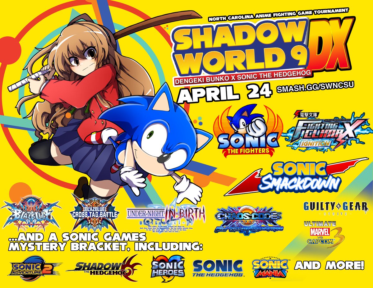 Sonic & Shadow's World