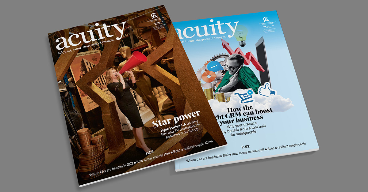 Let’s stop waiting for things to get back to ‘normal’. The latest Acuity has practical ways you can adapt to navigate the new business landscape, from paying remote staff based overseas to using technology to stop you working 24/7 from home.  
bit.ly/37UZq38