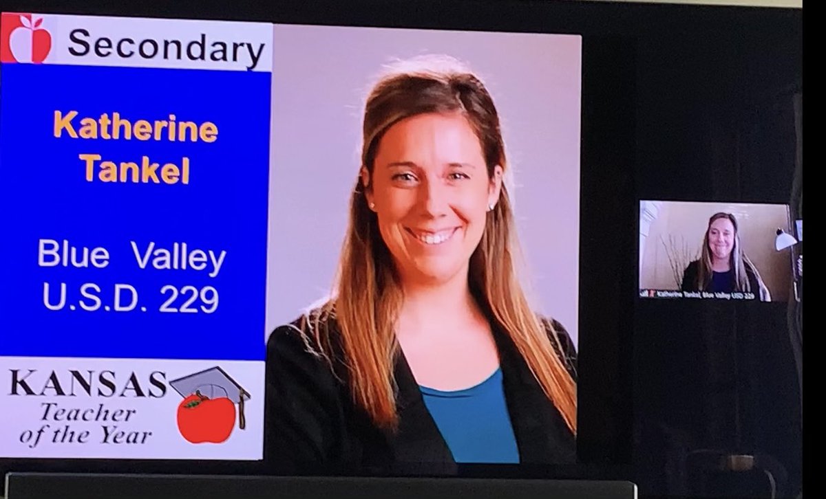 Tyson Ostroski (@bvnostroski) on Twitter photo Whenever I ask kids who their favorite teacher is, Kate Tankel’s name is a frequent response. She has the ability to challenge her students while creating a fun, positive learning environment. We are so proud of this KTOY nominee.
#MustangProud <a href="/bvschools/">Blue Valley Schools</a> Whenever I ask kids who their favorite teacher is, Kate Tankel’s name is a frequent response. She has the ability to challenge her students while creating a fun, positive learning environment. We are so proud of this KTOY nominee.
#MustangProud <a href="/bvschools/">Blue Valley Schools</a>