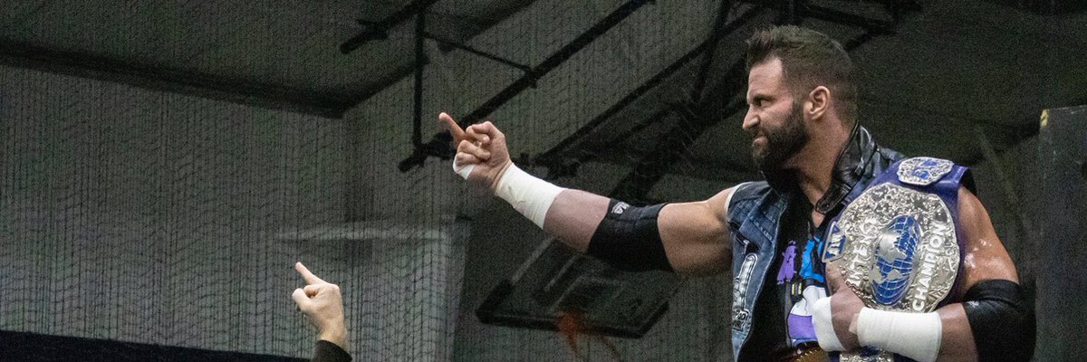 EoGWrestling's tweet photo. #CardonaCount:
At 177 days a piece, @TheMattCardona’s reigns with the @aiwrestling Absolute and Intense Championships are the longest individual title reigns of his career excepting his ten year reign as Internet Champion. https://t.co/A5XezqRXy8