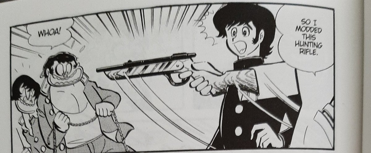 this is so far my favourite part of the devilman manga 