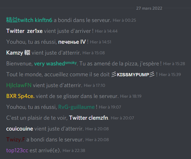 FS_Customs's tweet image. Welcome New Players 27/03