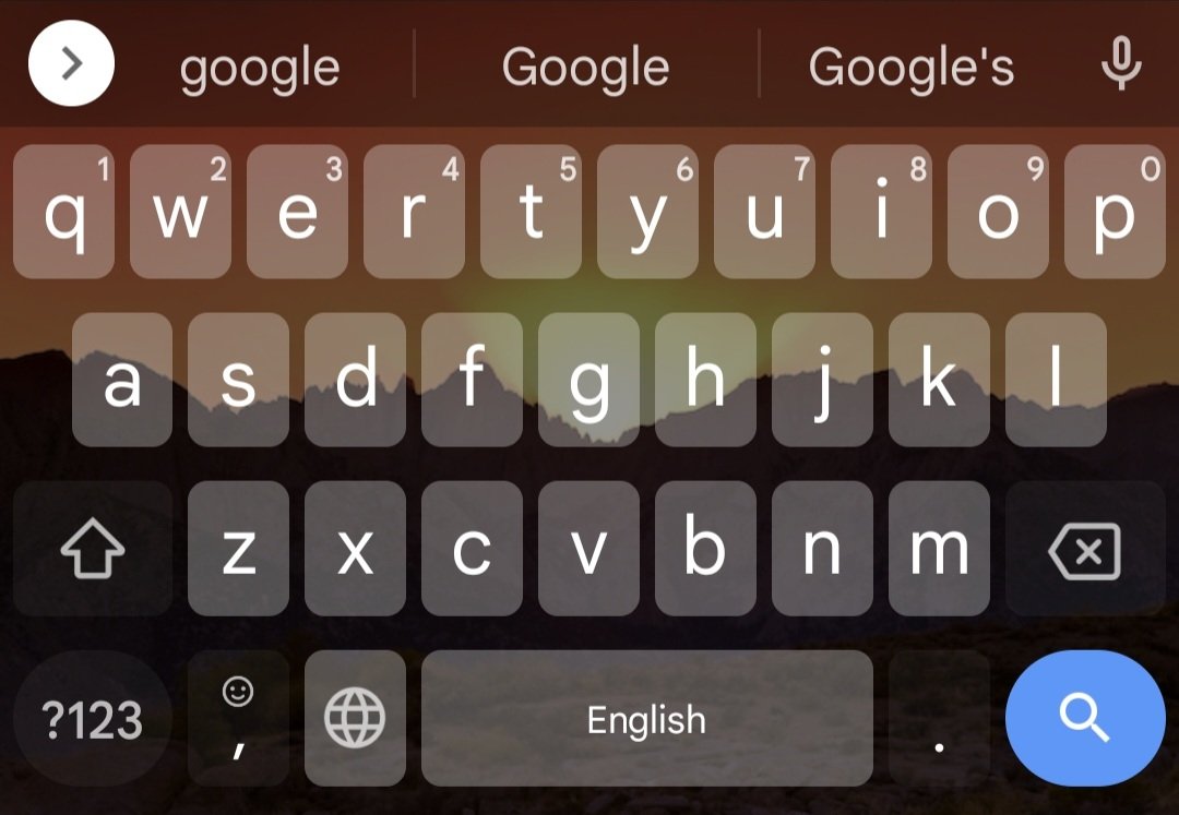 codenameCata's tweet photo. It's subtle but loving the Product Sans font on @Google keyboard.
(I'm on @Samsung Galaxy S20 Fan Edition, so I may be late to the party 😅)

#GoogleKeyboard #Android #Update #ProductSans #Font https://t.co/Hbe5iDs7uw