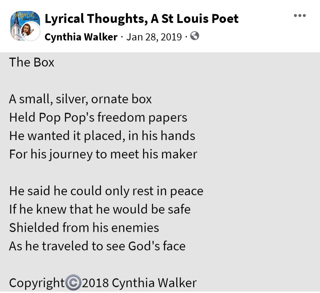 Cynt_Walker's tweet image. 