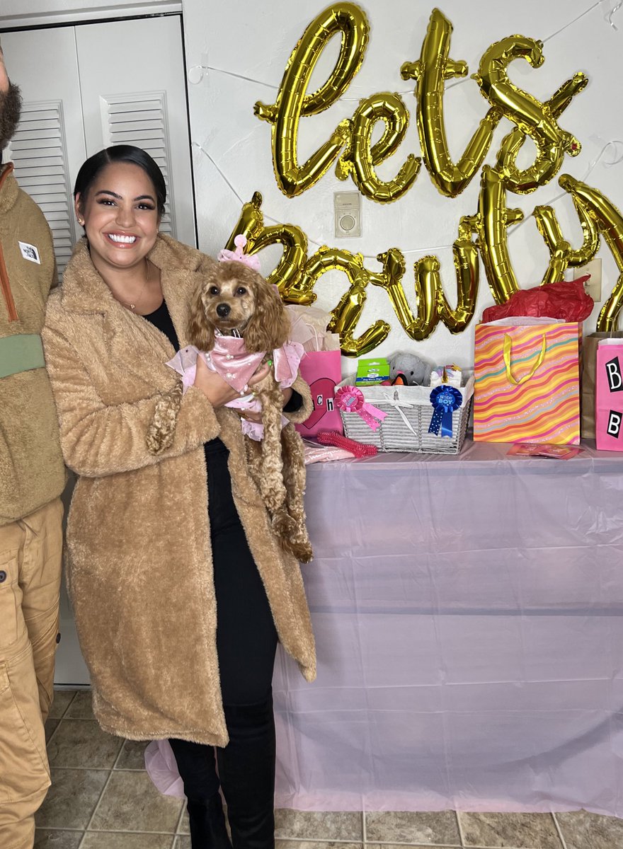 Jennifer_S04's tweet photo. Happy birthday to my little cutie Kali #MeanGirls #Barkbook @Adore_Varquidia https://t.co/H6eQV2lTep