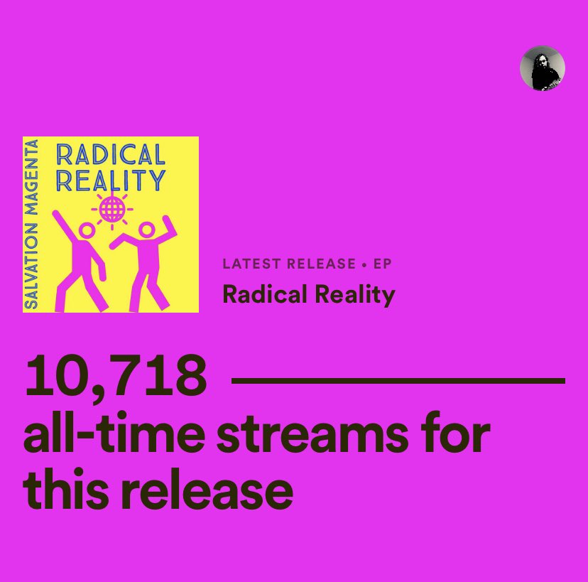 10,000 Spotify streams later! Thank you everyone 🔥